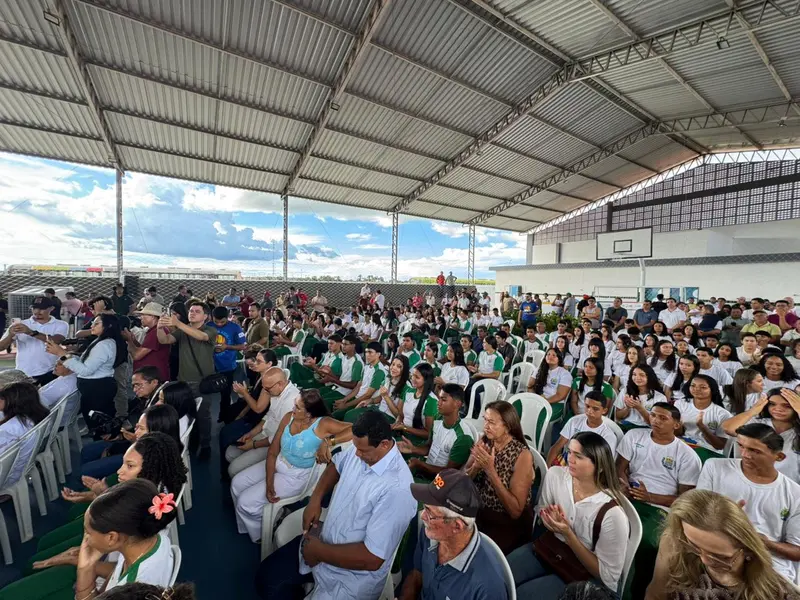 Rafael Fonteles inaugura obras e anuncia investimentos em Lagoa Alegre