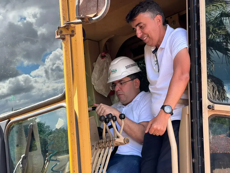 Rafael Fonteles inaugura obras e anuncia investimentos em Lagoa Alegre