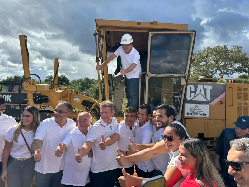 Rafael Fonteles inaugura obras e anuncia investimentos em Lagoa Alegre