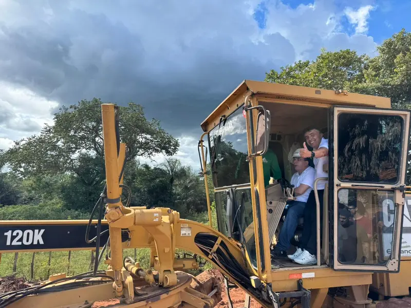 Rafael Fonteles inaugura obras e anuncia investimentos em Lagoa Alegre