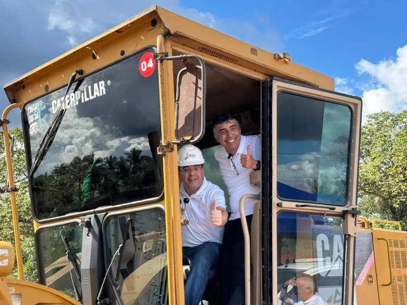 Rafael Fonteles inaugura obras e anuncia investimentos em Lagoa Alegre