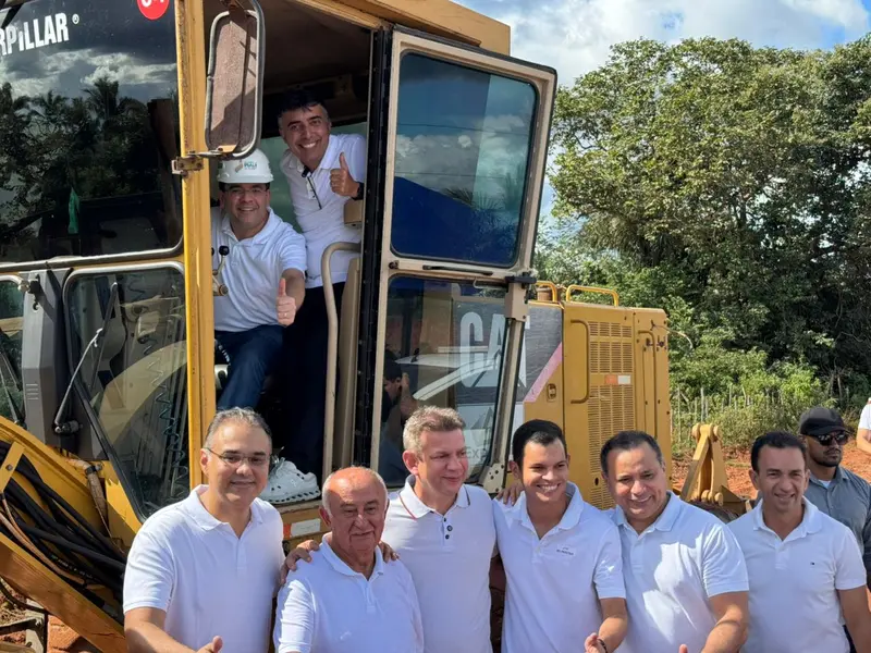 Rafael Fonteles inaugura obras e anuncia investimentos em Lagoa Alegre