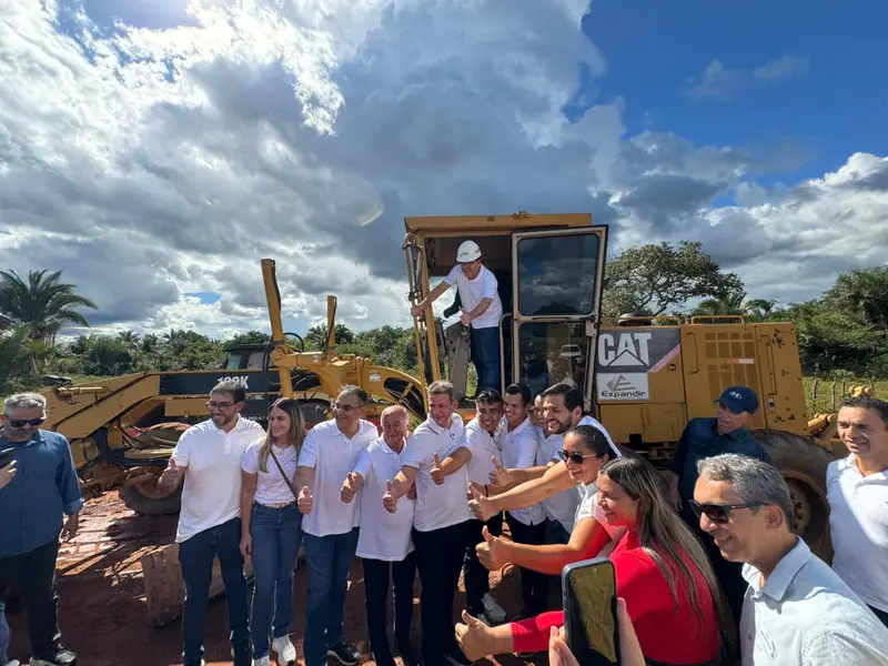 Rafael Fonteles inaugura obras e anuncia investimentos em Lagoa Alegre