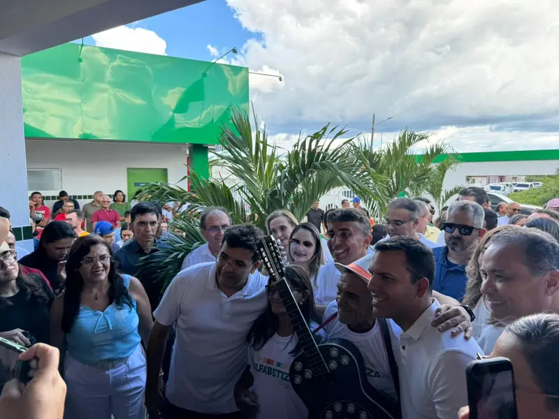 Rafael Fonteles inaugura obras e anuncia investimentos em Lagoa Alegre