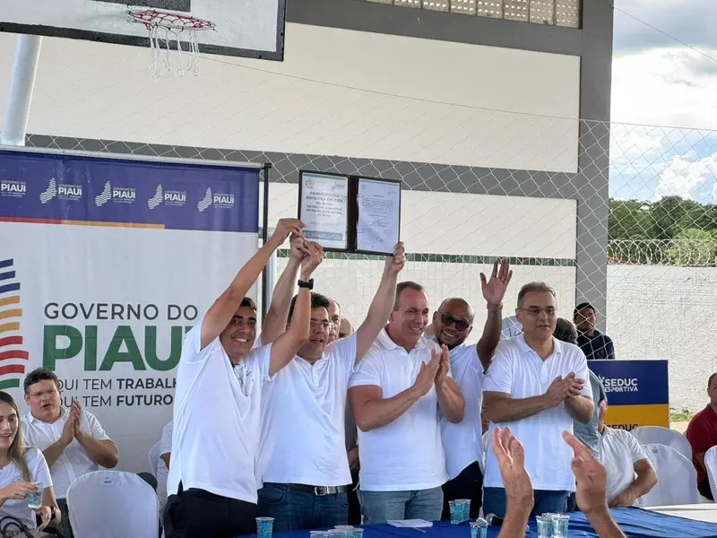 Rafael Fonteles inaugura obras e anuncia investimentos em Lagoa Alegre
