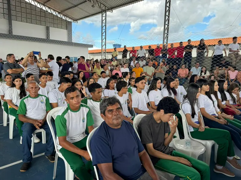 Rafael Fonteles inaugura obras e anuncia investimentos em Lagoa Alegre