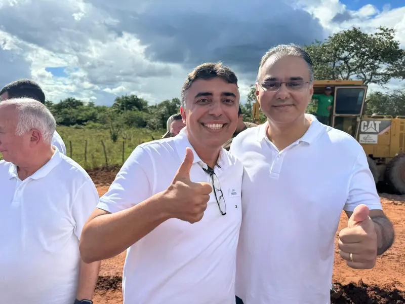 Rafael Fonteles inaugura obras e anuncia investimentos em Lagoa Alegre