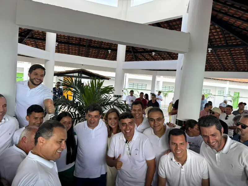 Rafael Fonteles inaugura obras e anuncia investimentos em Lagoa Alegre