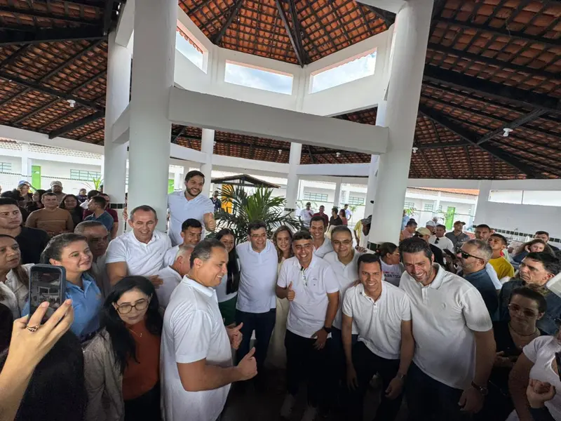 Rafael Fonteles inaugura obras e anuncia investimentos em Lagoa Alegre
