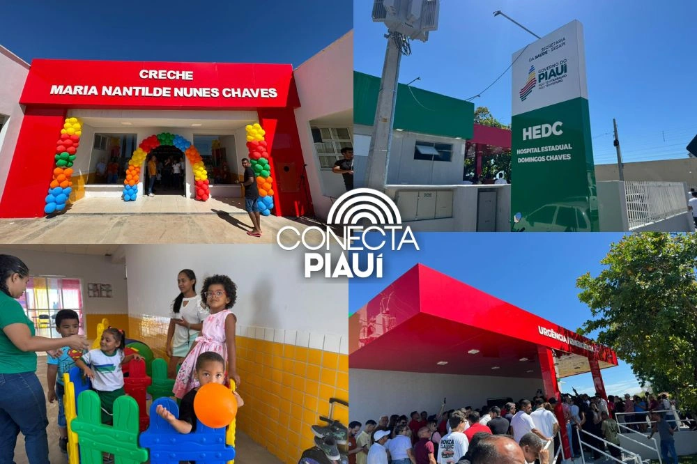 Rafael Fonteles inaugura obras e reforça investimentos em Canto do Buriti
