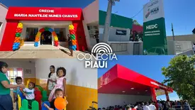 Rafael Fonteles inaugura obras e reforça investimentos em Canto do Buriti (Foto: Conecta Piauí)