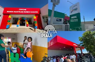 Rafael Fonteles inaugura obras e reforça investimentos em Canto do Buriti (Foto: Conecta Piauí)