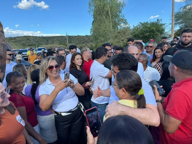 Rafael Fonteles inaugura PI-264 e anuncia investimentos em Tamboril do Piauí