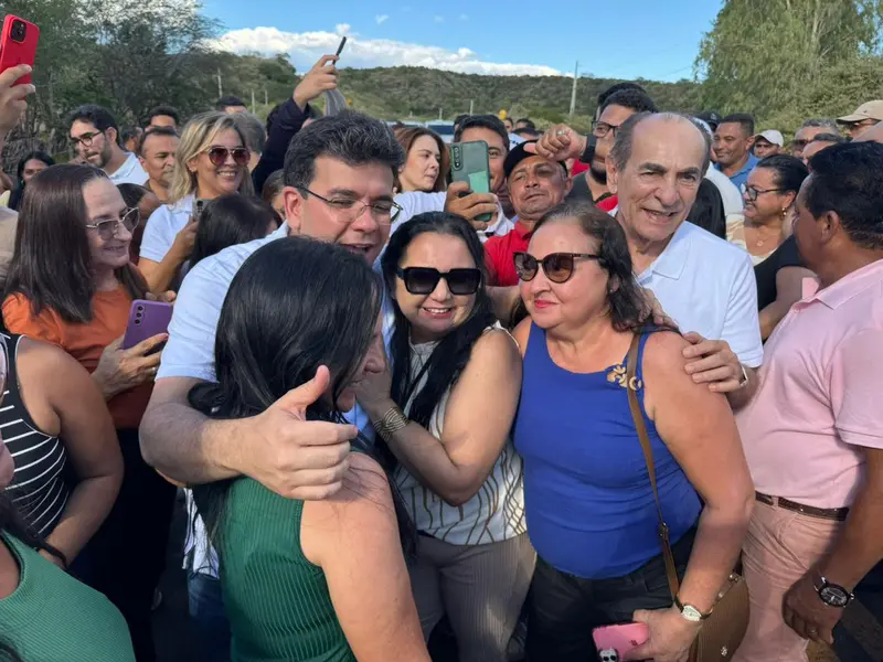 Rafael Fonteles inaugura PI-264 e anuncia investimentos em Tamboril do Piauí
