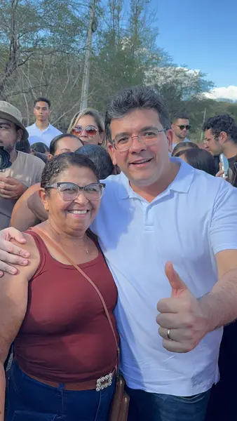 Rafael Fonteles inaugura PI-264 e anuncia investimentos em Tamboril do Piauí