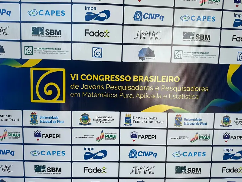 Rafael Fonteles participa de debate sobre matemática e IA em congresso em Teresina