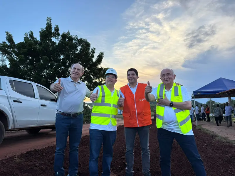 Rafael visita obras e anuncia retorno do campus presencial da Uespi em União