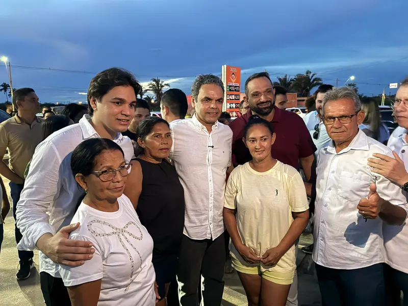 Rafael visita obras e anuncia retorno do campus presencial da Uespi em União
