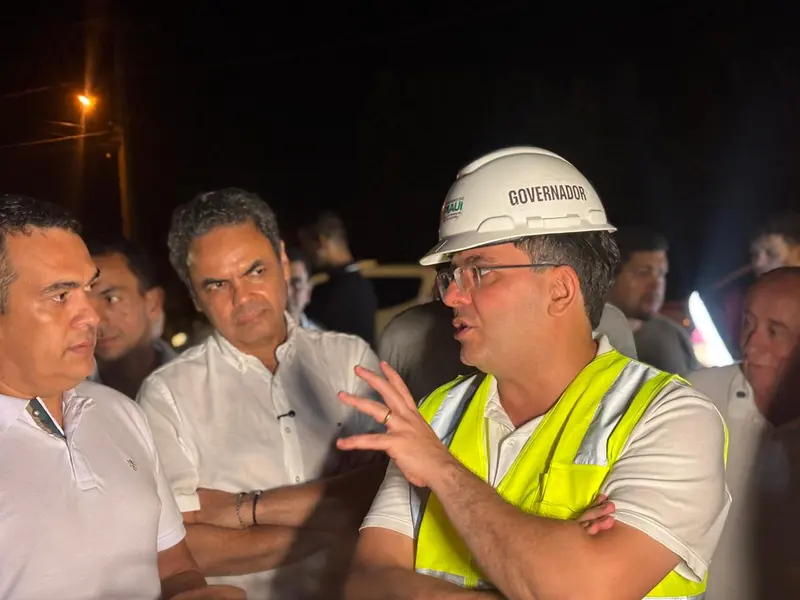 Rafael visita obras e anuncia retorno do campus presencial da Uespi em União
