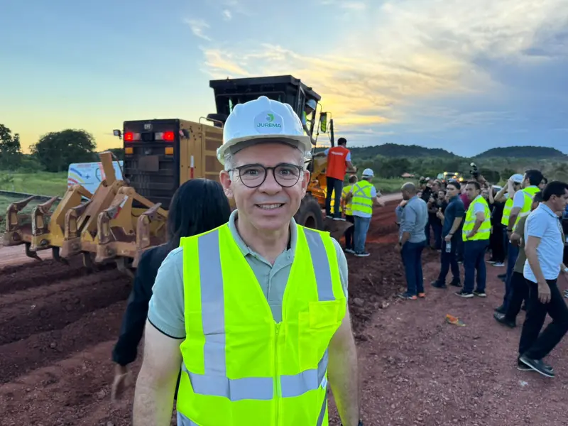 Rafael visita obras e anuncia retorno do campus presencial da Uespi em União
