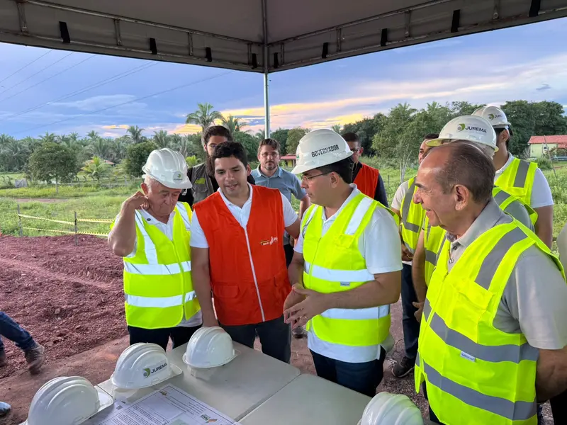 Rafael visita obras e anuncia retorno do campus presencial da Uespi em União