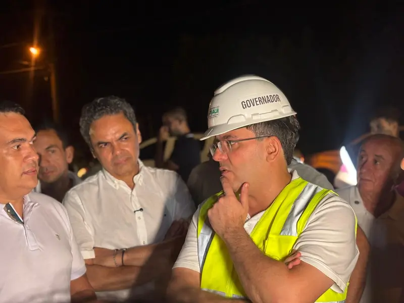Rafael visita obras e anuncia retorno do campus presencial da Uespi em União