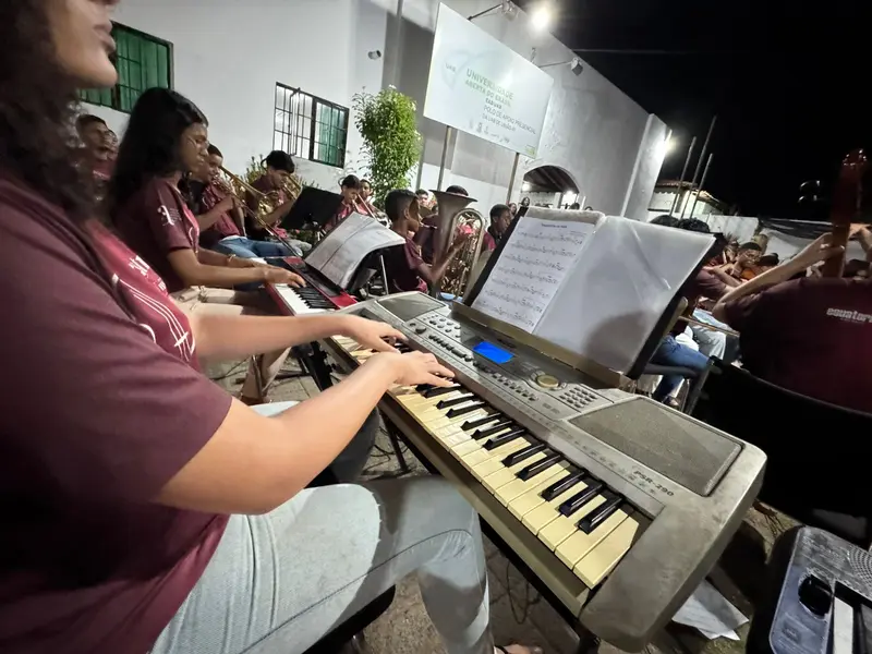 Rafael visita obras e anuncia retorno do campus presencial da Uespi em União
