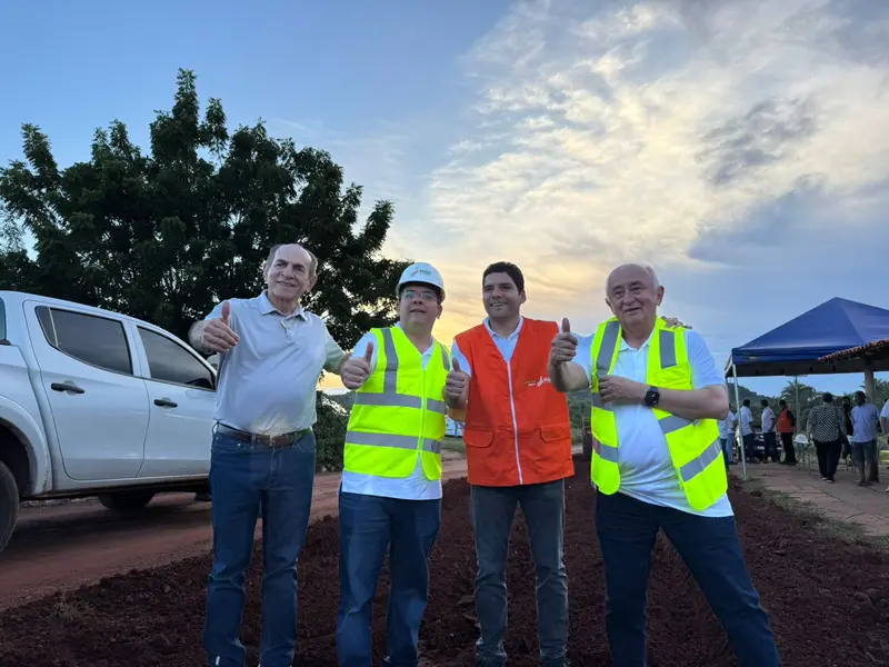 Rafael visita obras e anuncia retorno do campus presencial da Uespi em União