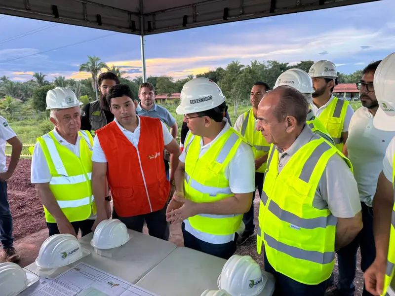 Rafael visita obras e anuncia retorno do campus presencial da Uespi em União
