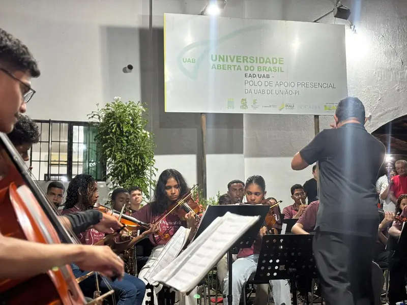 Rafael visita obras e anuncia retorno do campus presencial da Uespi em União