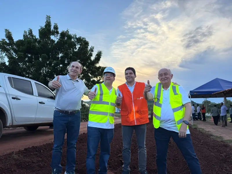 Rafael visita obras e anuncia retorno do campus presencial da Uespi em União
