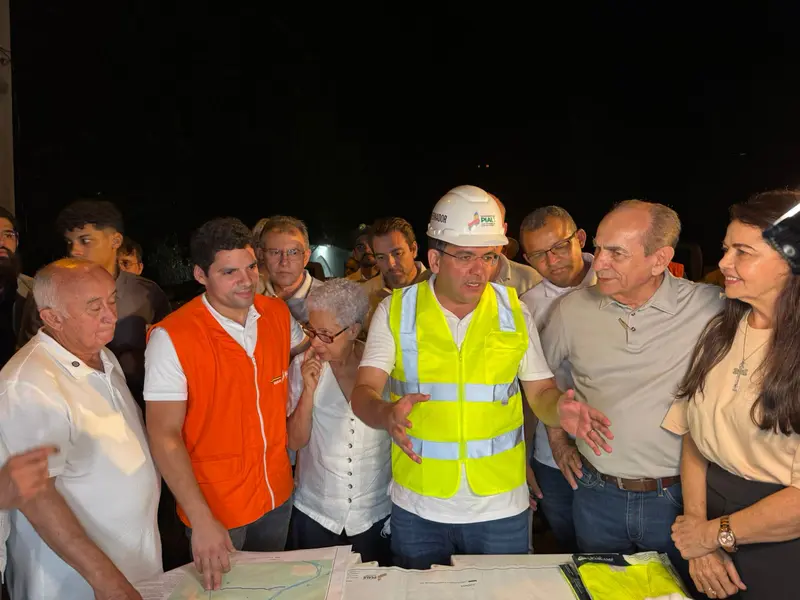 Rafael visita obras e anuncia retorno do campus presencial da Uespi em União