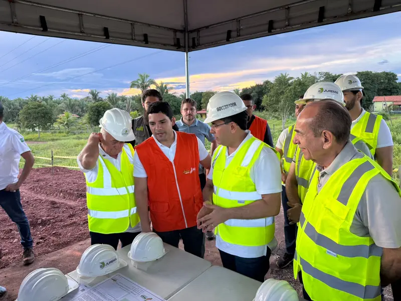 Rafael visita obras e anuncia retorno do campus presencial da Uespi em União