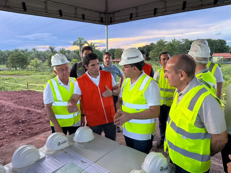 Rafael visita obras e anuncia retorno do campus presencial da Uespi em União