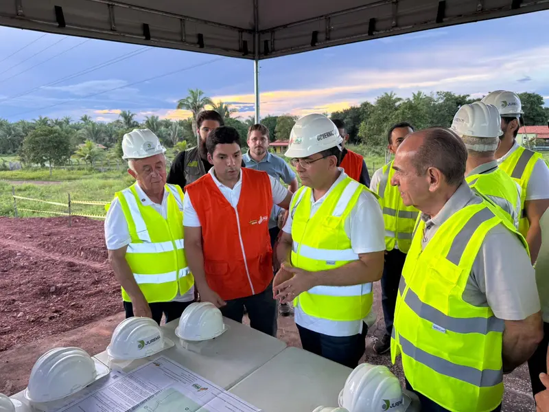 Rafael visita obras e anuncia retorno do campus presencial da Uespi em União