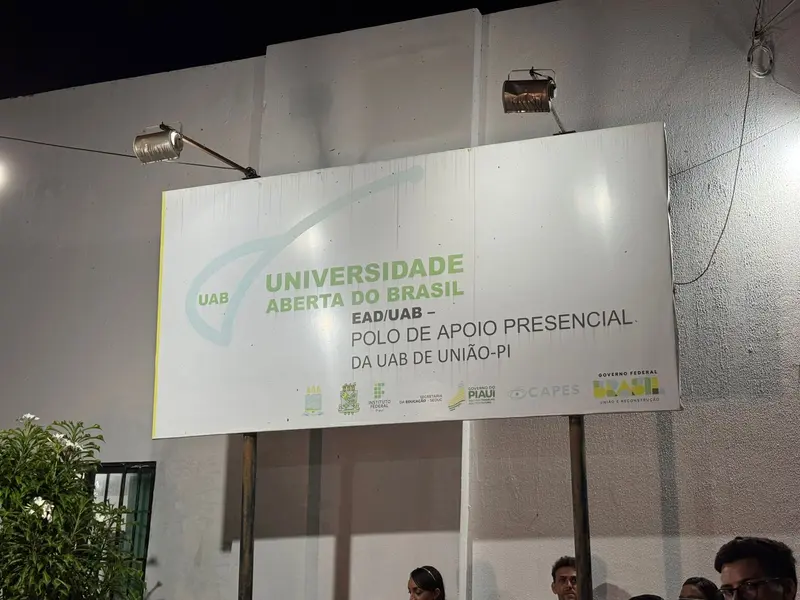 Rafael visita obras e anuncia retorno do campus presencial da Uespi em União