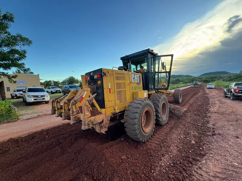 Rafael visita obras e anuncia retorno do campus presencial da Uespi em União