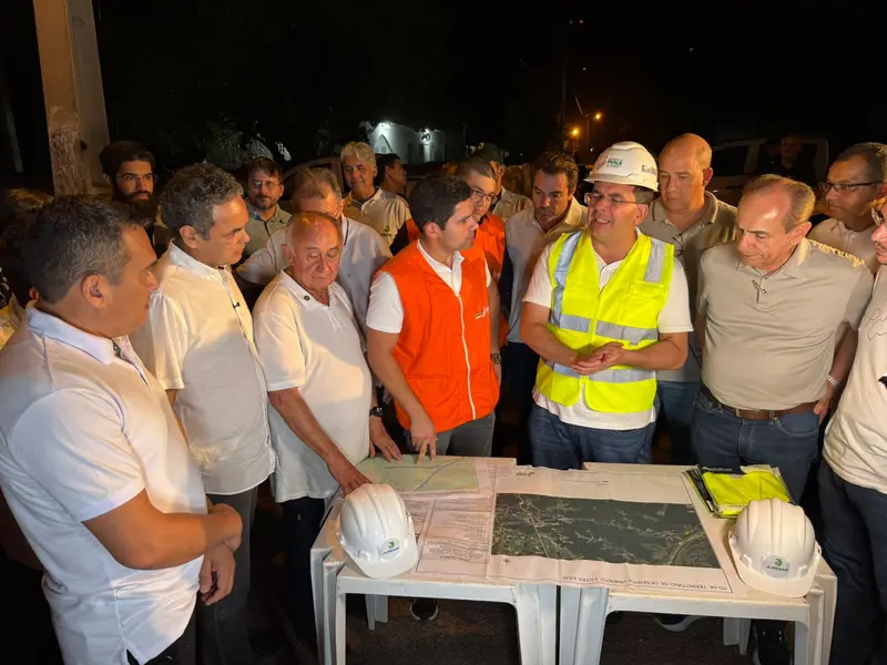 Rafael visita obras e anuncia retorno do campus presencial da Uespi em União