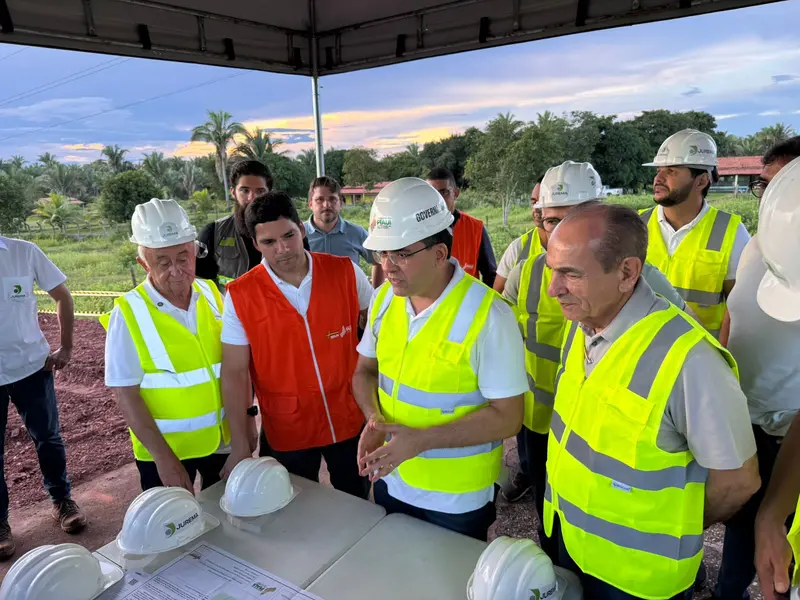 Rafael visita obras e anuncia retorno do campus presencial da Uespi em União