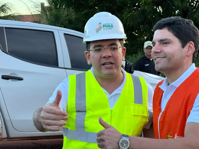 Rafael visita obras e anuncia retorno do campus presencial da Uespi em União
