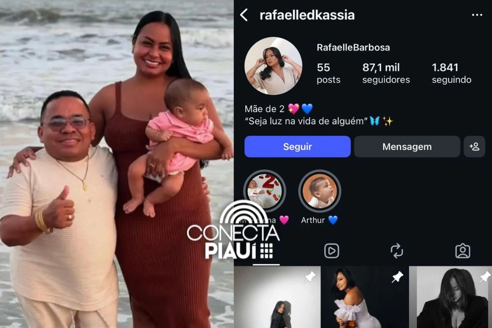 Rafaelle Barbosa apaga fotos com Chicão dos Teclados e vira assunto nas redes