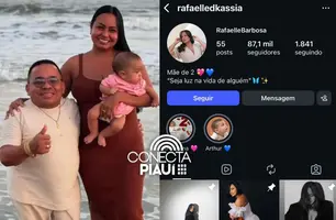 Rafaelle Barbosa apaga fotos com Chicão dos Teclados e vira assunto nas redes (Foto: Reprodução)