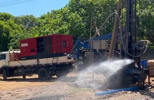 Recuperação de poço leva mais segurança hídrica para moradores da zona rural de Teresina (Foto: Reprodução)