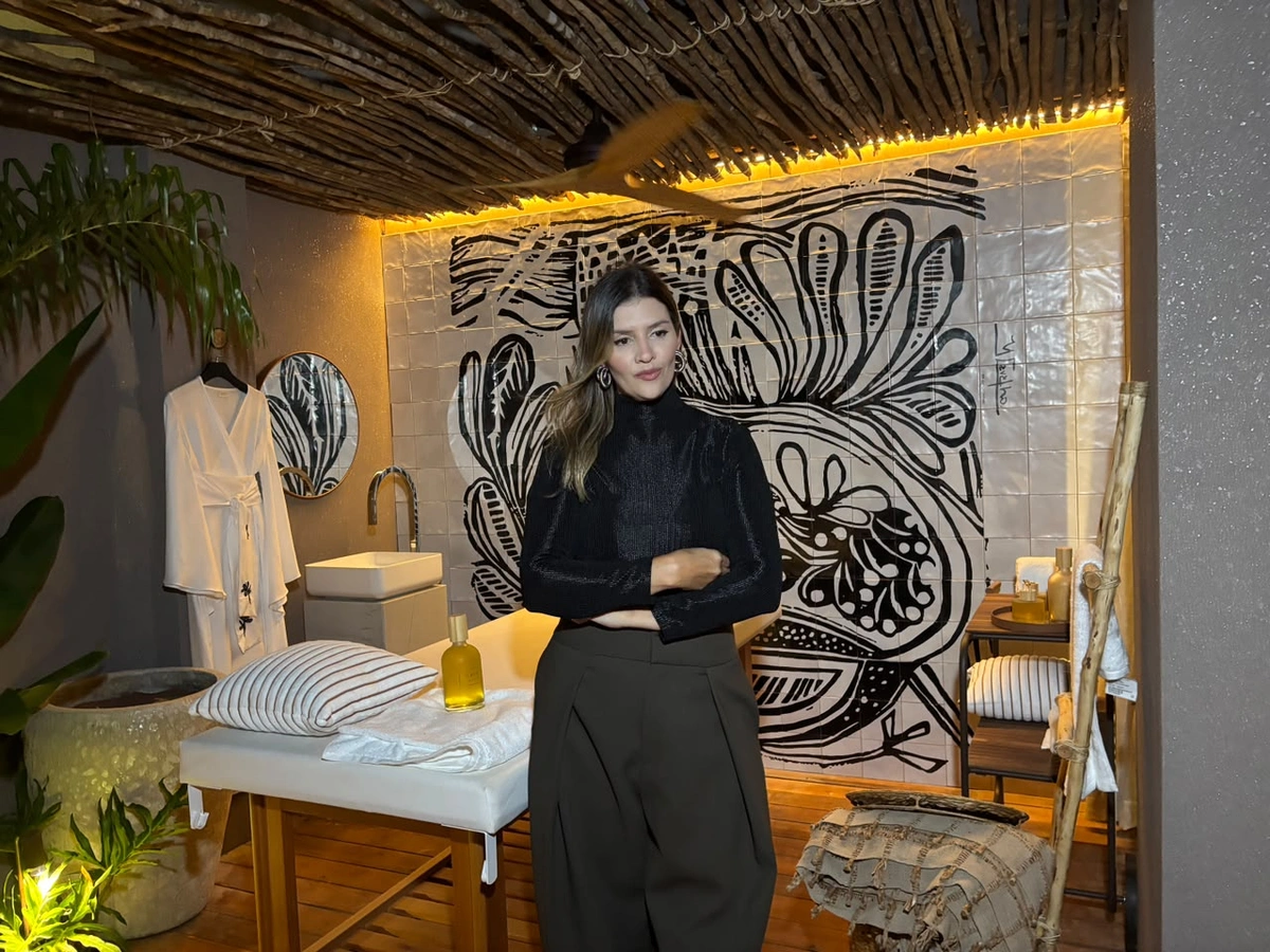 Refúgio urbano na CasaCor: Márcia Pires destaca design e acolhimento