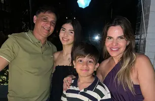 Registros exclusivos da festa de aniversário da empresária Larissa Mendes (Foto: Instagram)