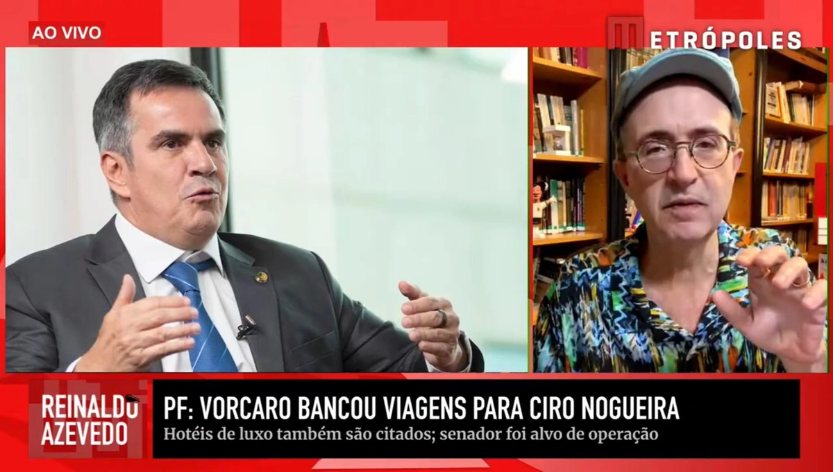Reinaldo Azevedo diz que emenda de Ciro agrava situação em investigação