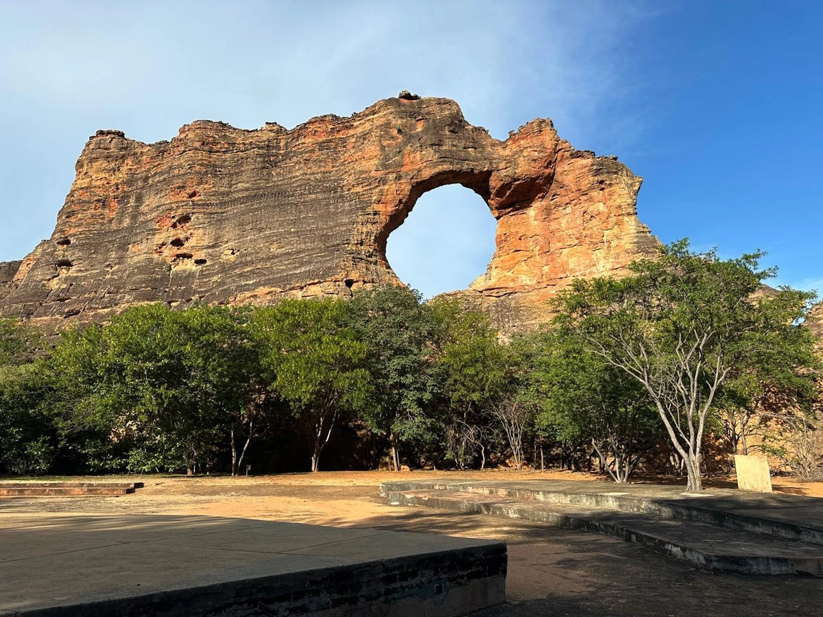 Riquezas da Serra da Capivara
