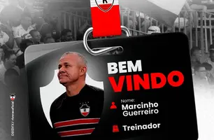 River confirma Marcinho Guerreiro como novo treinador para a Série B do Piauiense (Foto: Reprodução)