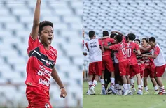 River vence Piauí no Albertão e entra no G-4 do Sub-15