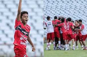 River vence Piauí, entra no G-4 e embolha disputa no Sub-15 (Foto: Weslley Douglas)